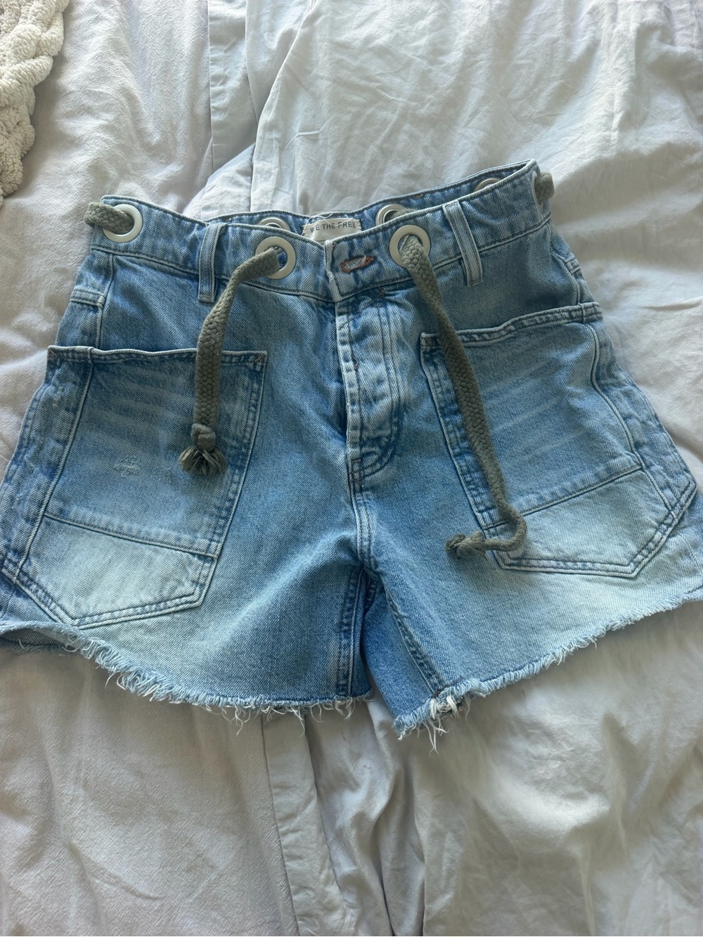 Free People Moxie Denim Shorts